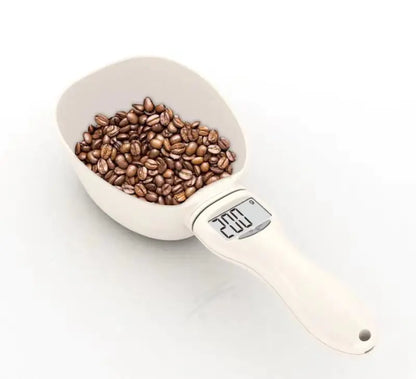 Pet Food Measuring Spoon with Weight Scale