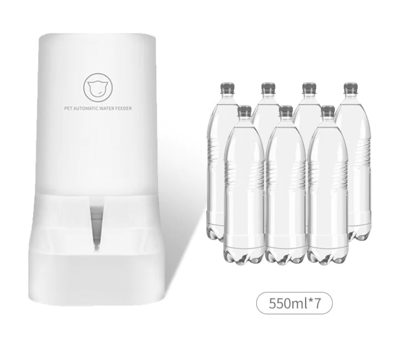 Automatic Pet Water and Food Dispenser Combo