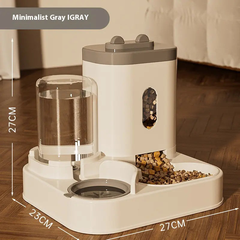 Automatic Pet Feeder & Water Dispenser