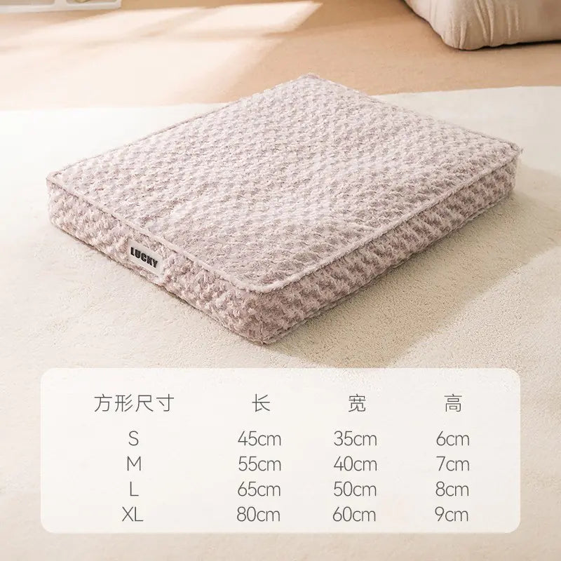 Waterproof Removable Pet Bed for Dogs and Cats