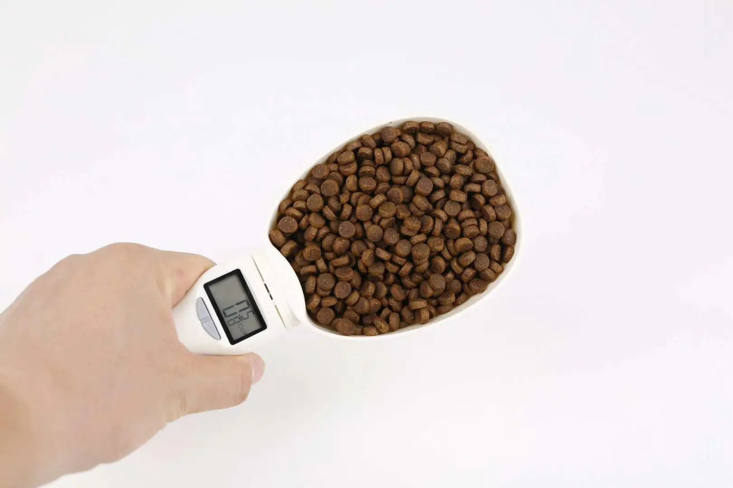 Pet Food Measuring Spoon with Weight Scale