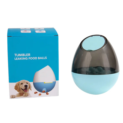 Interactive Dog Cup and Food Dispenser