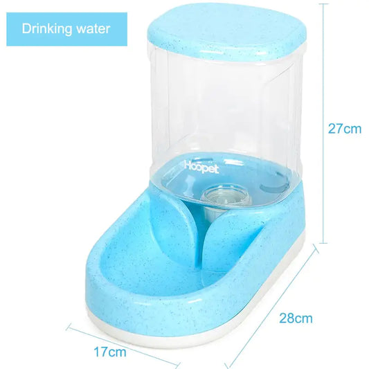 Pet Water Dispenser with Adjustable Flow Control