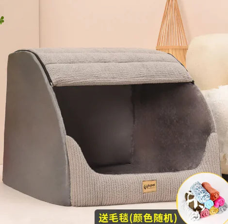 ComfortPlus Medium-Large Washable Pet Bed