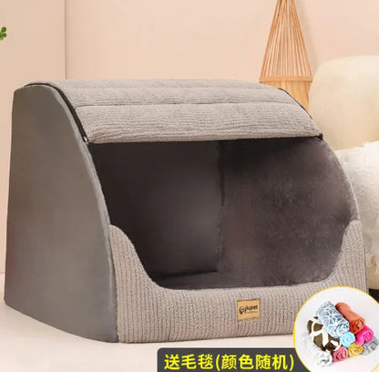 ComfortPlus Medium-Large Washable Pet Bed