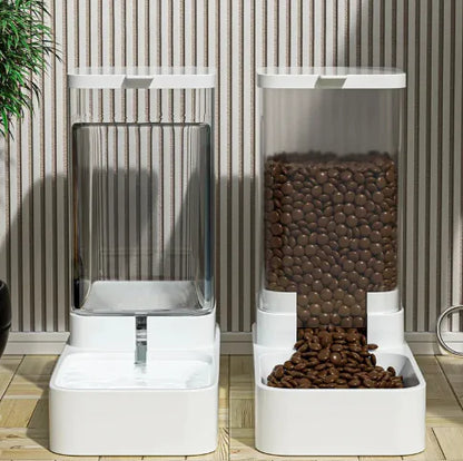Pet Automatic Feeder & Water Dispenser