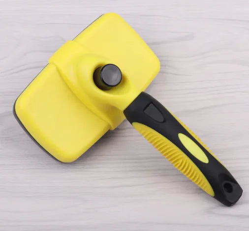 Fur Ease Self-Cleaning Pet Grooming Comb