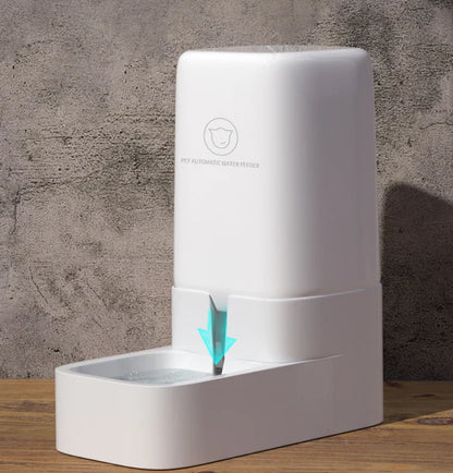 Automatic Pet Water and Food Dispenser Combo