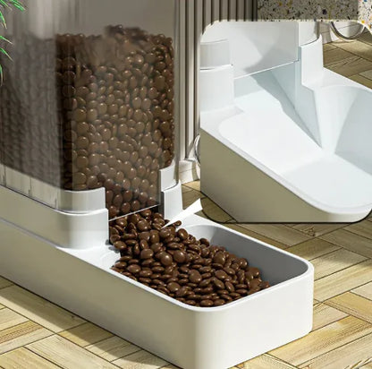Pet Automatic Feeder & Water Dispenser