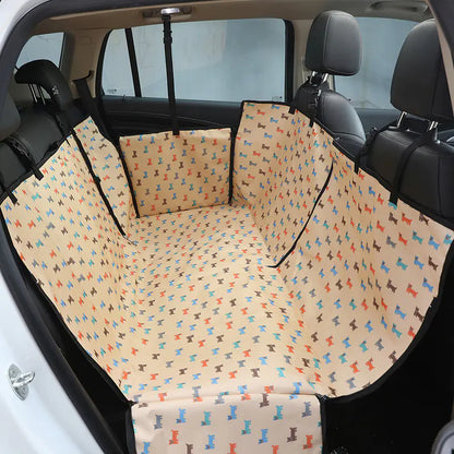 Waterproof Dog Car Mats for Golden Retrievers