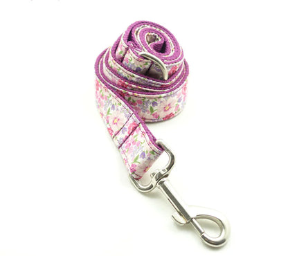 Floral Pattern Pet Leash for Dogs