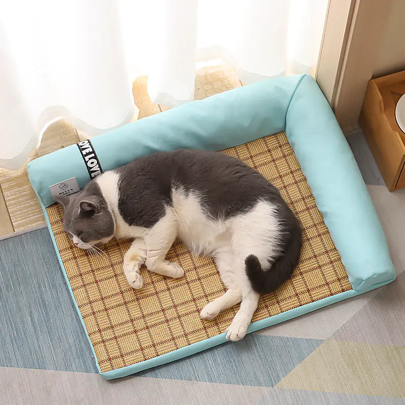 Bamboo Breeze Pet Cooling Mats
