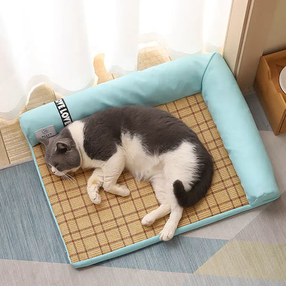 Bamboo Breeze Pet Cooling Mats