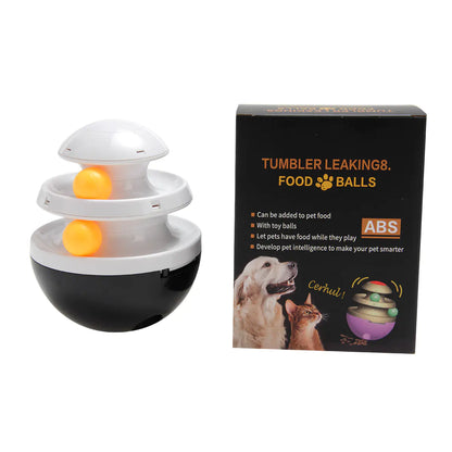 Interactive Dog Cup and Food Dispenser