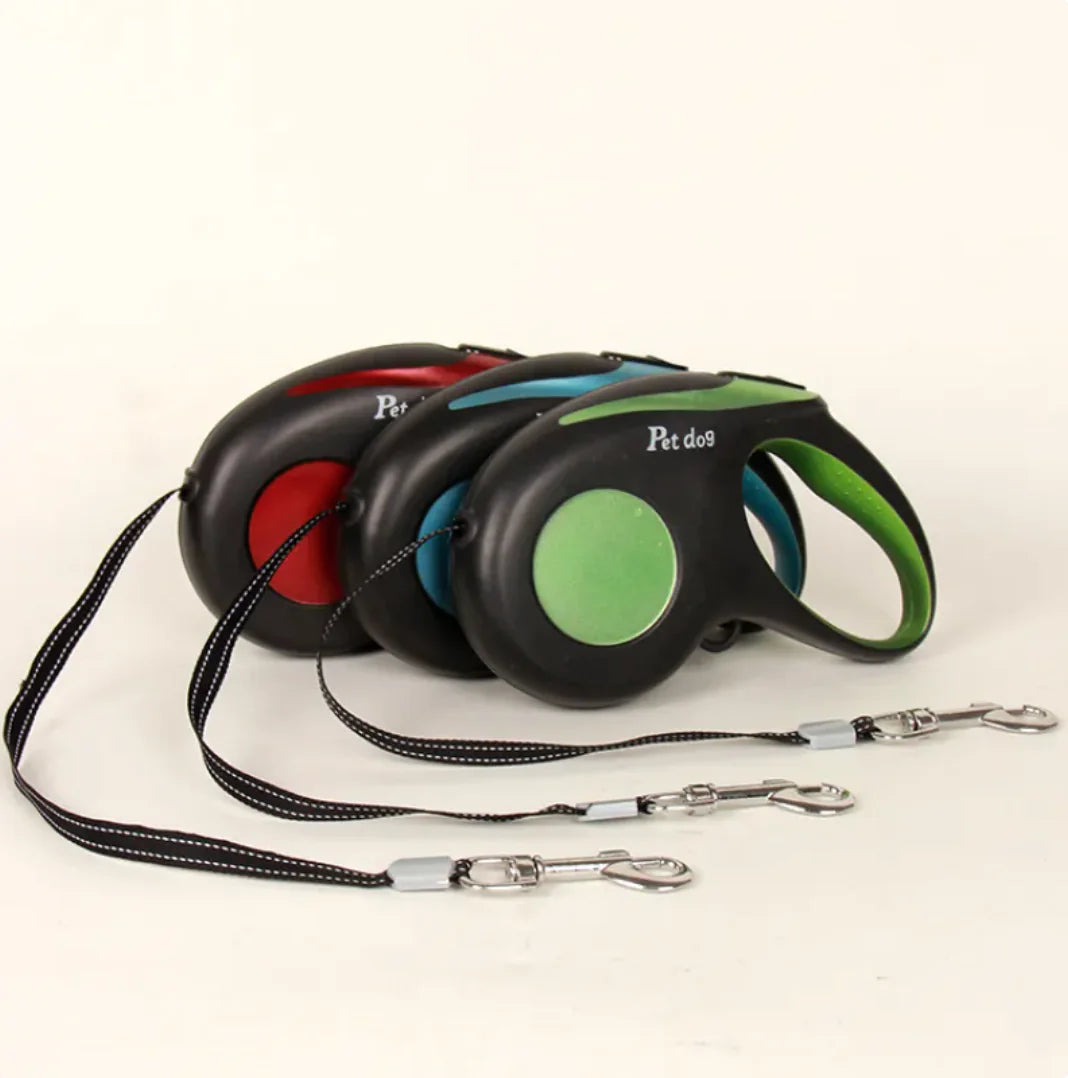Easy Glide Retractable Dog Leash