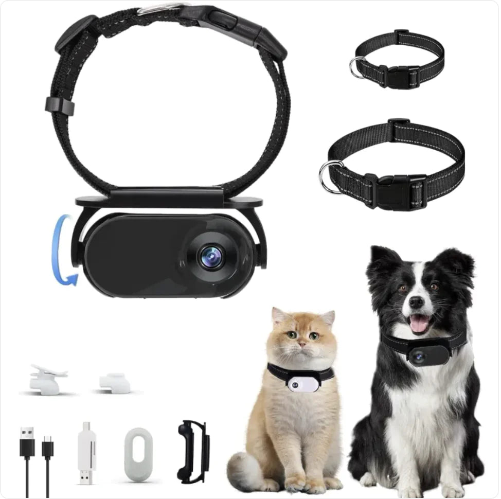Pet Collar with Camera