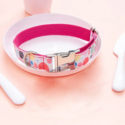 Cute Bubble Pet Outdoor Dog Collar