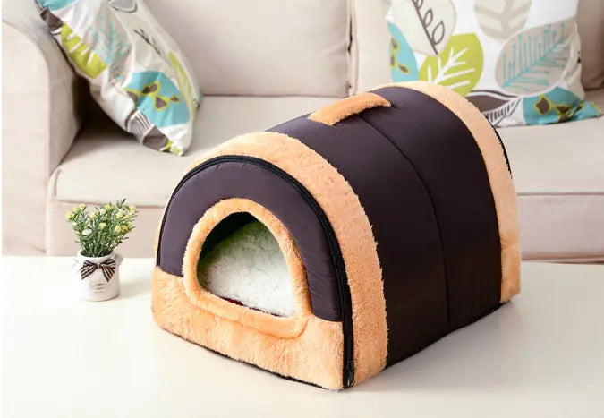 All-Season Pet Bed for Dogs and Cats