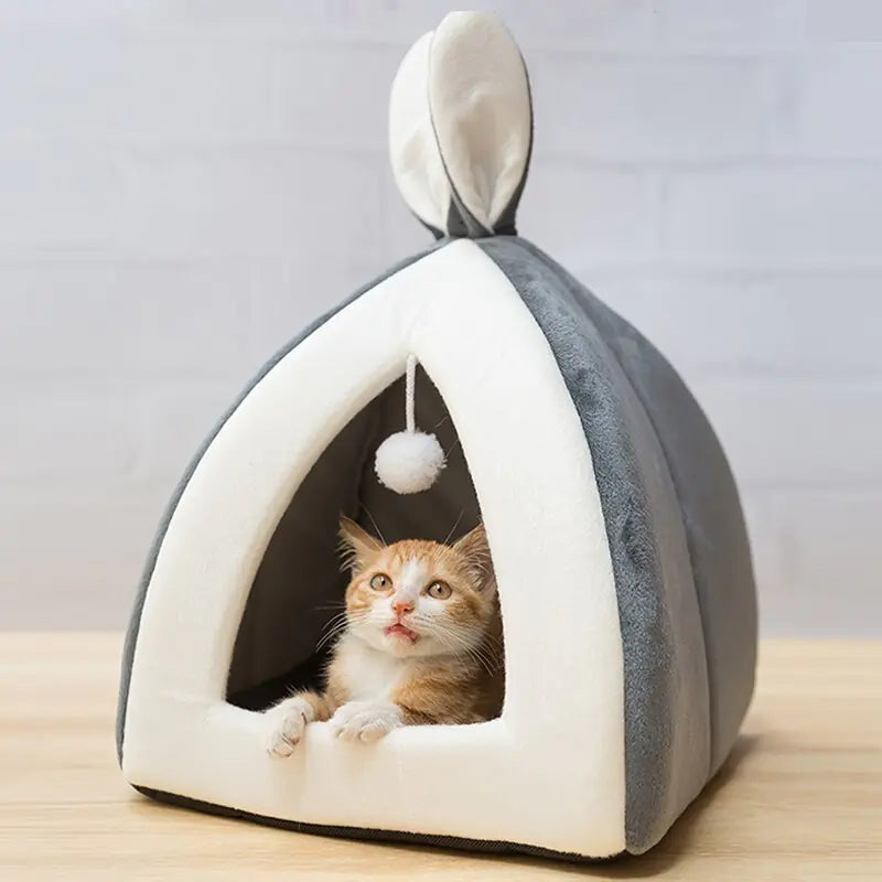 Pet House Villa with Bed for Cat and Dogs
