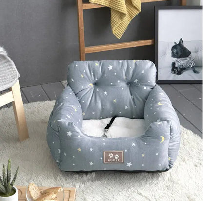 Pet Car Seat Cover for Dogs - Teddy Dog Bed