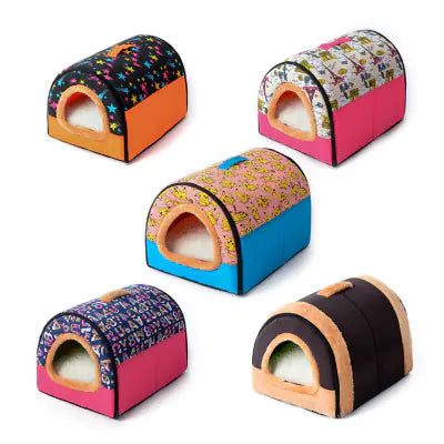 All-Season Pet Bed for Dogs and Cats