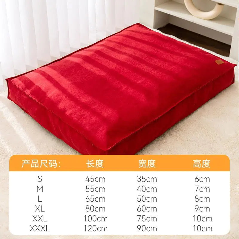 Waterproof Removable Pet Bed for Dogs and Cats
