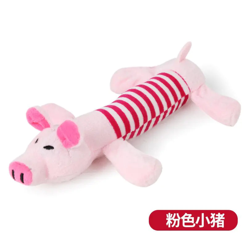 Plush Sound Pet Toys for Dogs and Cats