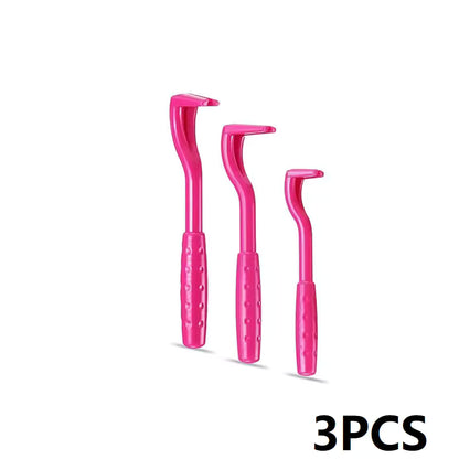 3pcs Pet Tick Flea Lice Extractor Comb Set