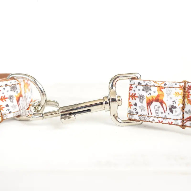 Holiday Hound Collar & Leash Set