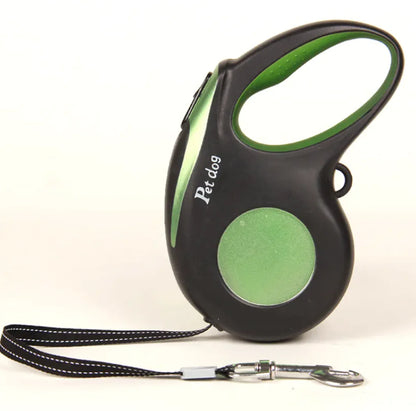 Easy Glide Retractable Dog Leash