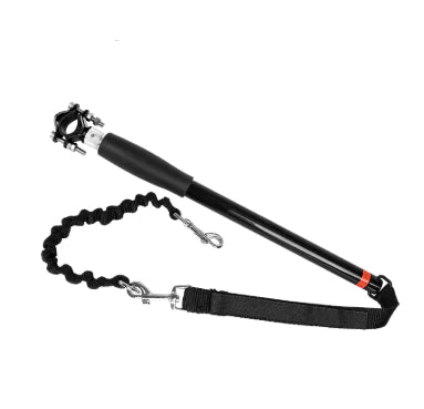 Bicycle Dog Leash with Removable Attachment