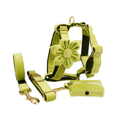 Velvet Fabric Dog Pet Collar