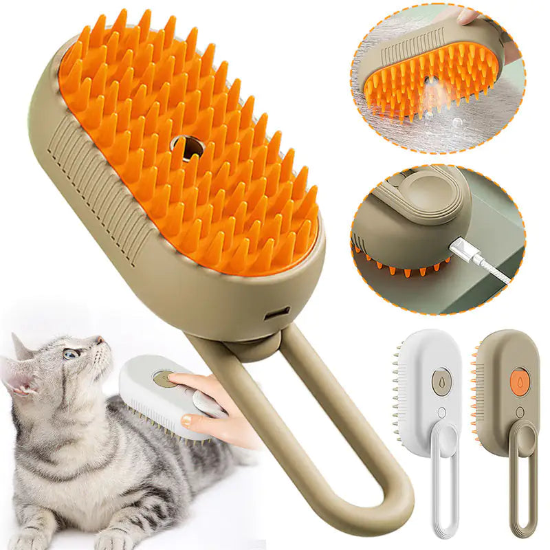 3-in-1 Steam Pet Groomer