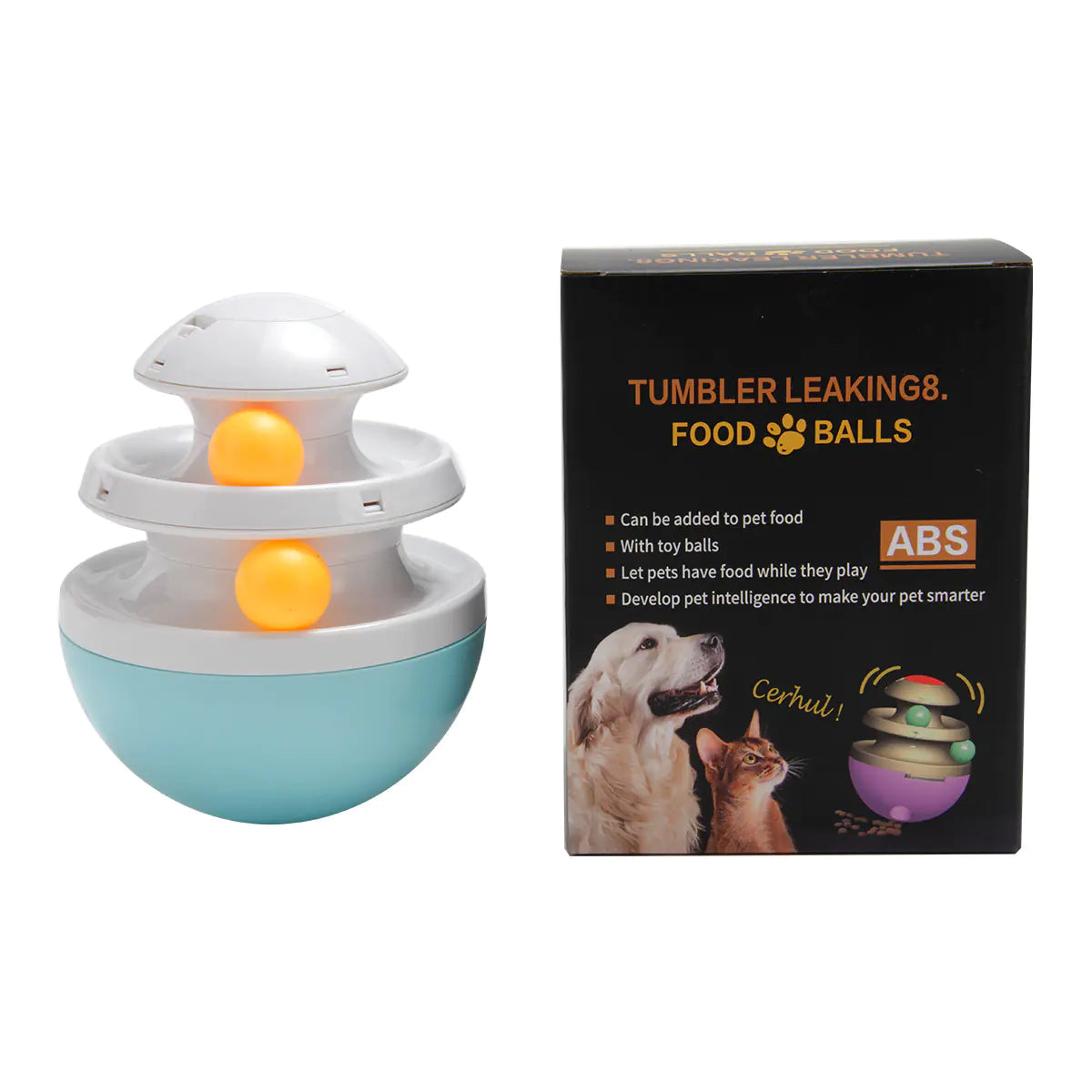 Interactive Dog Cup and Food Dispenser