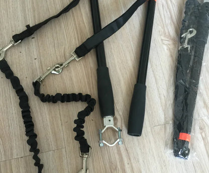 Bicycle Dog Leash with Removable Attachment