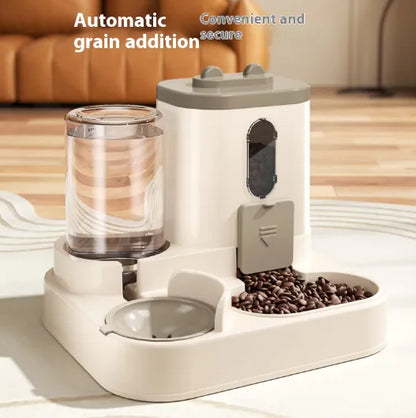 Automatic Pet Feeder & Water Dispenser