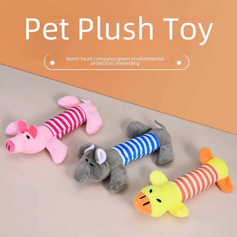 Plush Sound Pet Toys for Dogs and Cats