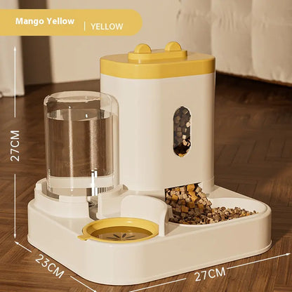 Automatic Pet Feeder & Water Dispenser