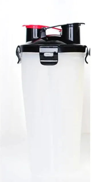 2-in-1 Portable Pet Water and Food Dispenser with Collapsible Silicone Bowl