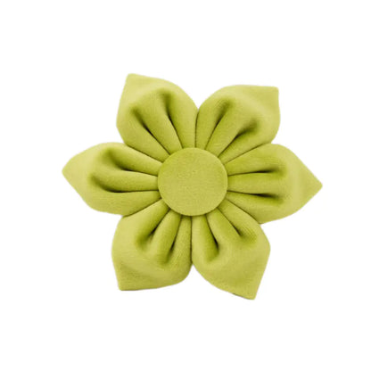 Velvet Fabric Dog Pet Collar