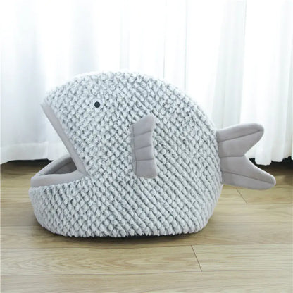 CozyFish SnuggleNest Pet Bed
