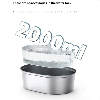 Stainless Steel Automatic Pet Water Dispenser