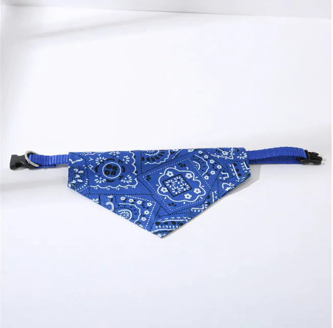 Adjustable Pet Bandana Collar