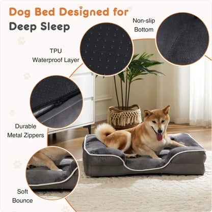Memory Foam Pet Bed