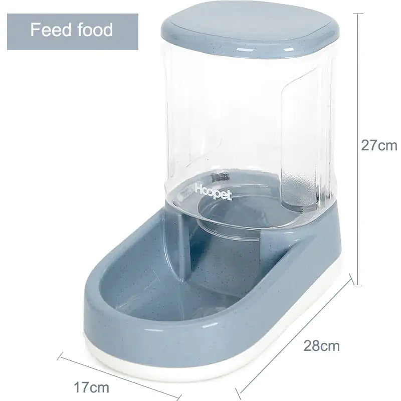 Pet Water Dispenser with Adjustable Flow Control