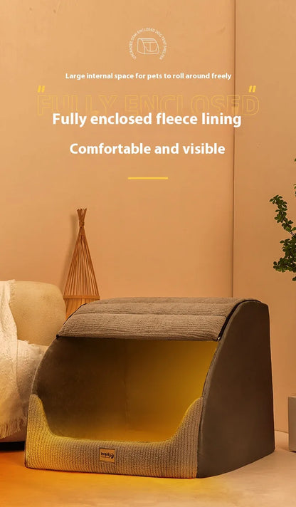 ComfortPlus Medium-Large Washable Pet Bed