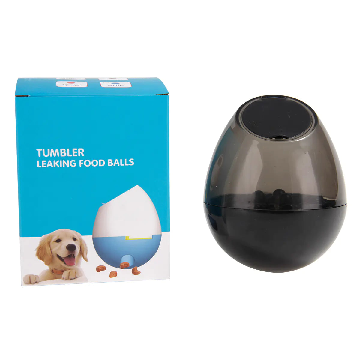 Interactive Dog Cup and Food Dispenser