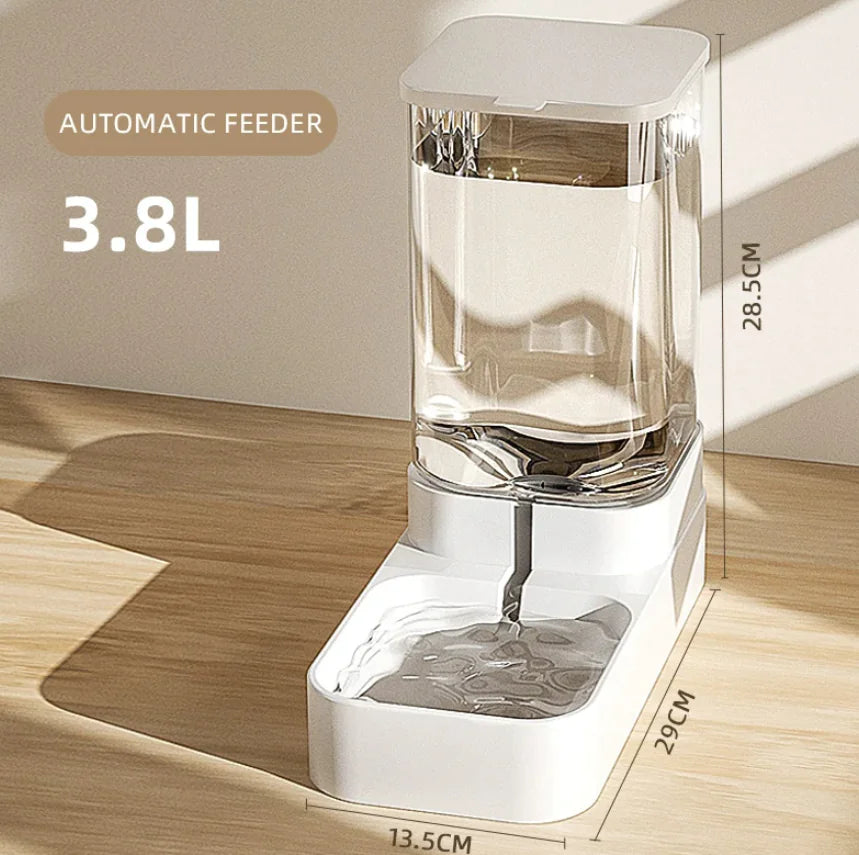 Pet Automatic Feeder & Water Dispenser