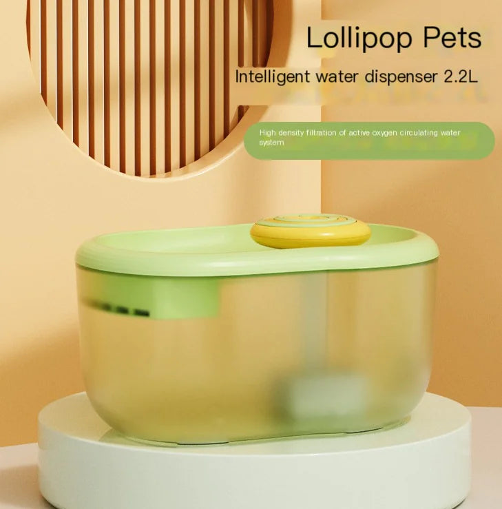 Smart Automatic Pet Water Dispenser with Filter