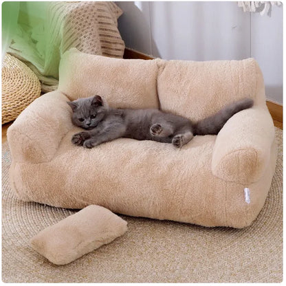 Cozy Critter Cushion Bed